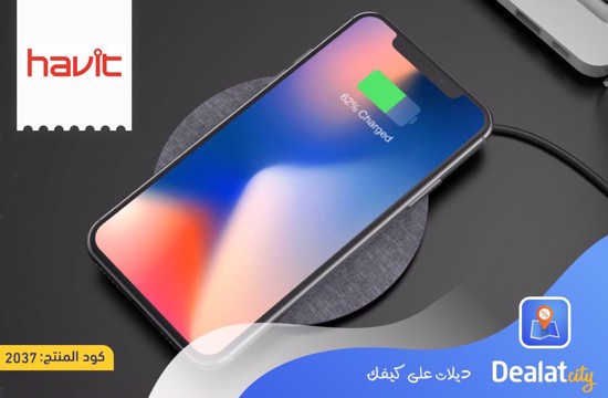 HAVIT W3001 15W Wireless charger - DealatCity Store