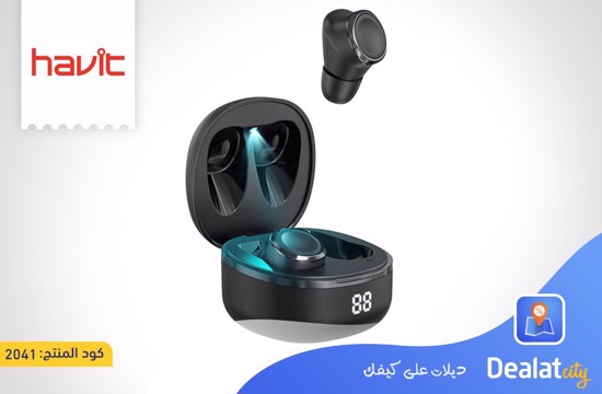 HAVIT TW921 True wireless stereo earbuds - DealatCity Store