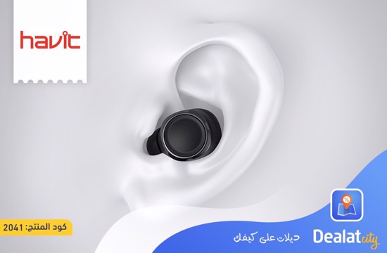 HAVIT TW921 True wireless stereo earbuds - DealatCity Store