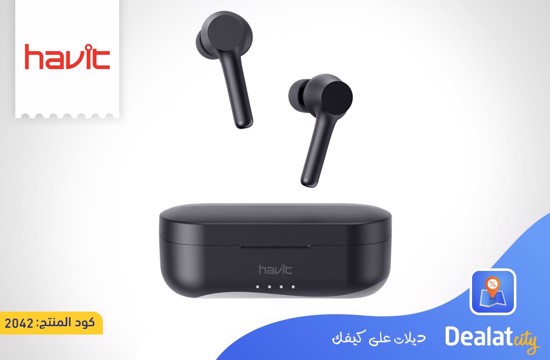 HAVIT i92w True Wireless Bluetooth Headset - DealatCity Store