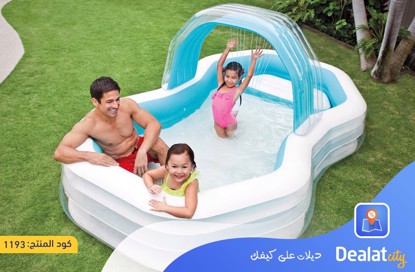 INTEX SWIM CENTER FAMILY CABANA POOL - DealatCity Store	