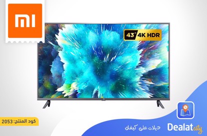 Xiaomi MI LED TV 4S 43'' 4K UltraHD Smart TV - DealatCity Store