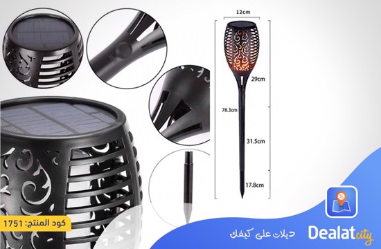 Solar Torch Light - DealatCity Store	