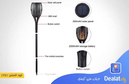 Solar Torch Light - DealatCity Store	