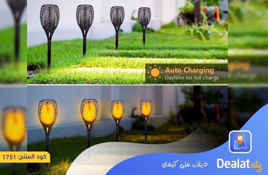 Solar Torch Light - DealatCity Store	