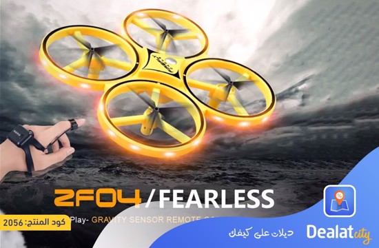 Hand Throw Drone - DealatCity Store