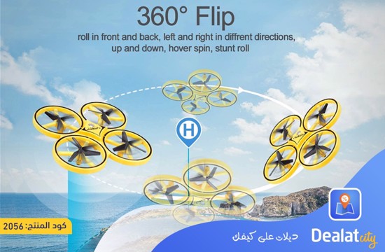 Hand Throw Drone - DealatCity Store