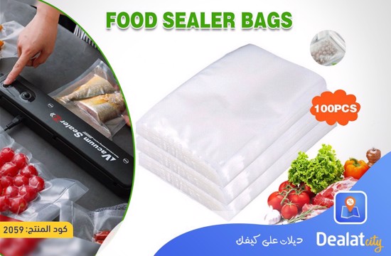 Set of 100 vacuum storage bags 20 x 30 cm - DealatCity Store