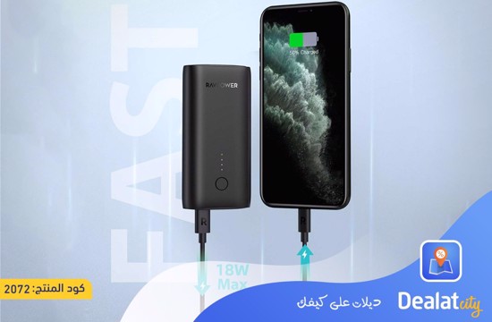 RAVPower RP-PB205 Power Bank - DealatCity Store