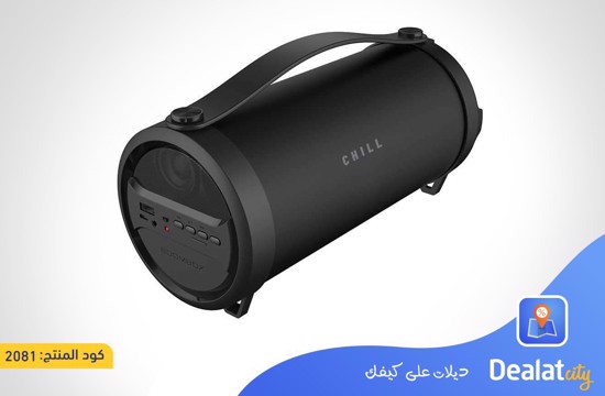 Porodo Compact Portable Speaker - DealatCity Store