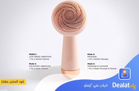 Finishing Touch Electric Silicone Brush Head Facial Flawless Cleanser - DealatCity Store