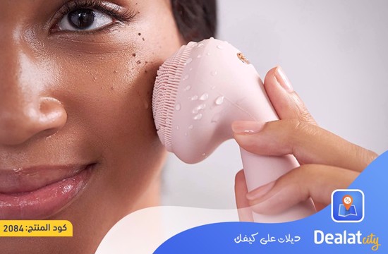 Finishing Touch Electric Silicone Brush Head Facial Flawless Cleanser - DealatCity Store