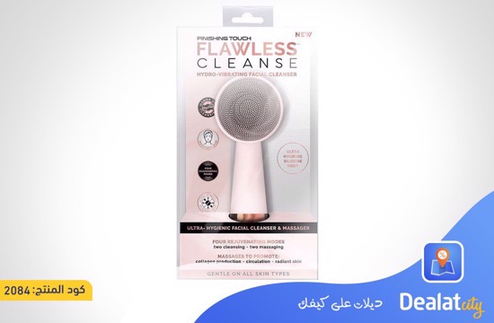 Finishing Touch Electric Silicone Brush Head Facial Flawless Cleanser - DealatCity Store