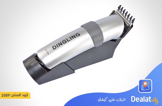 Dingling Rf-609 Electro Hair Trimmer - DealatCity Store