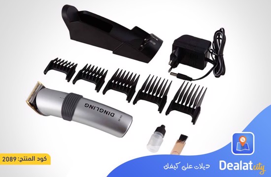 Dingling Rf-609 Electro Hair Trimmer - DealatCity Store