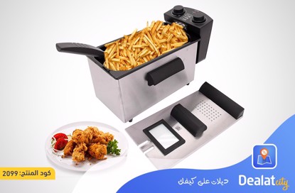 Sumo Deep Fryer, 3.5L, 2000W - DealatCity Store