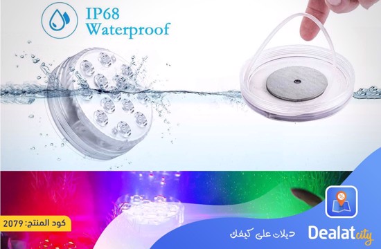 Portable LED Rainbow Shower Pod - DealatCity Store	