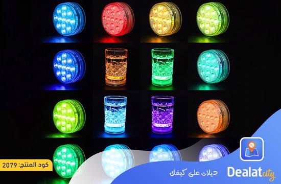 Portable LED Rainbow Shower Pod - DealatCity Store	