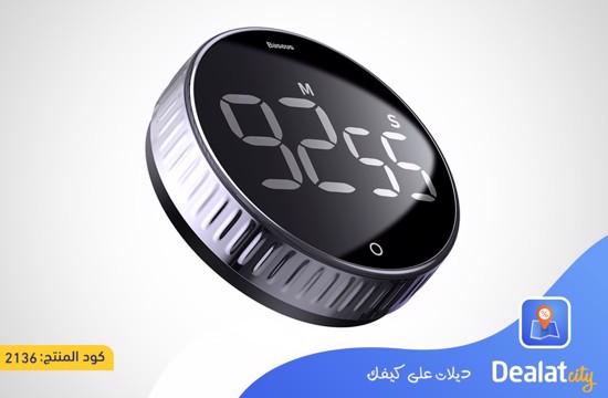 Baseus Heyo Rotation Countdown Timer - DealatCity Store