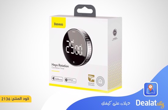 Baseus Heyo Rotation Countdown Timer - DealatCity Store