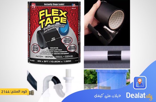 Flex Tape Rubberized Waterproof Tape - DealatCity Store