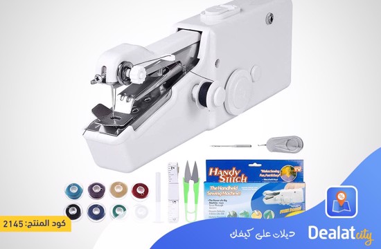 Mini Stitch Portable Handy Electric Handheld Sewing Machine - DealatCity Store