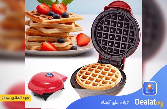 Mini Waffle Maker Machine Electric For Waffle - DealatCity Store