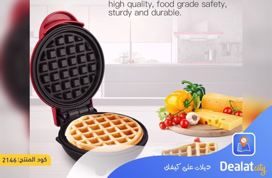 Mini Waffle Maker Machine Electric For Waffle - DealatCity Store