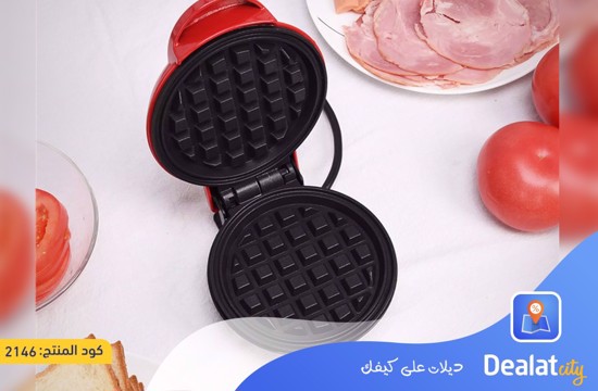 Mini Waffle Maker Machine Electric For Waffle - DealatCity Store