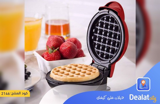 Mini Waffle Maker Machine Electric For Waffle - DealatCity Store