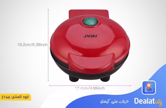 Mini Waffle Maker Machine Electric For Waffle - DealatCity Store