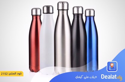 Double-Wall Vacuum Insulated Sports Water Bottle Vacuum Flask - DealatCity Store