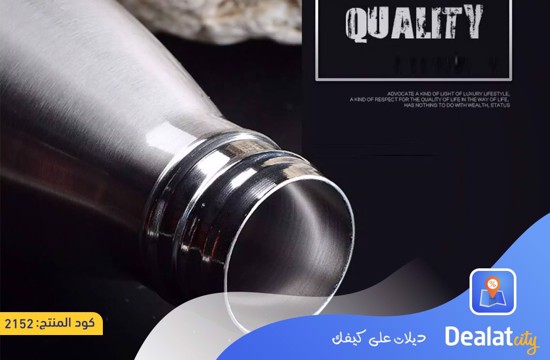 Double-Wall Vacuum Insulated Sports Water Bottle Vacuum Flask - DealatCity Store