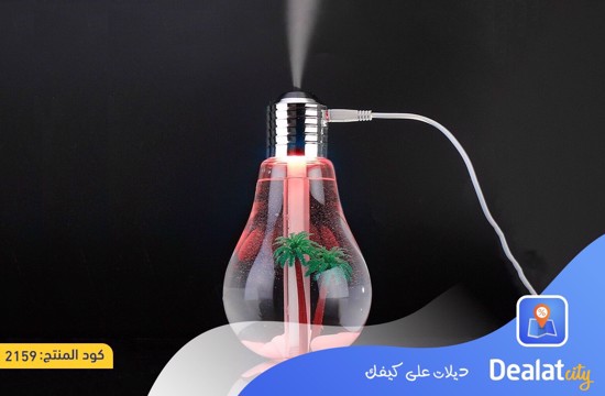 USB Portable Desktop Bulb Air Humidifier - DealatCity Store