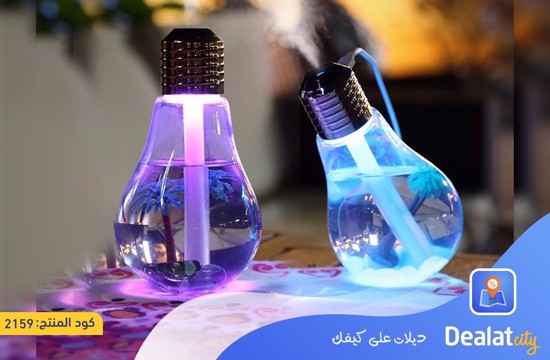 USB Portable Desktop Bulb Air Humidifier - DealatCity Store