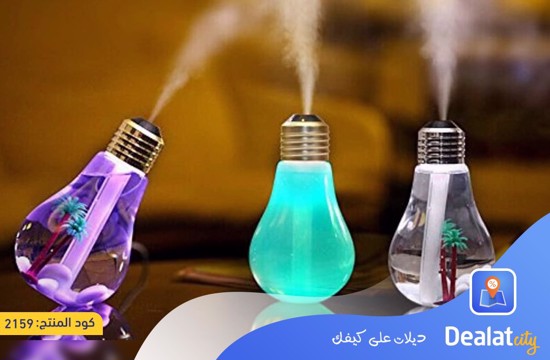 USB Portable Desktop Bulb Air Humidifier - DealatCity Store