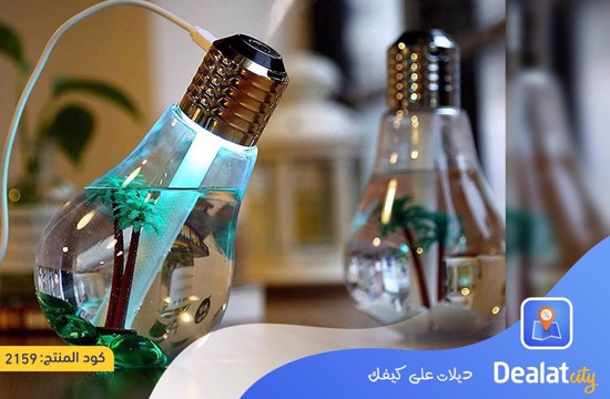 USB Portable Desktop Bulb Air Humidifier - DealatCity Store