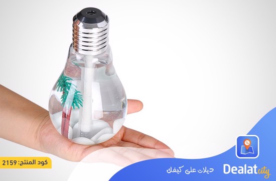 USB Portable Desktop Bulb Air Humidifier - DealatCity Store