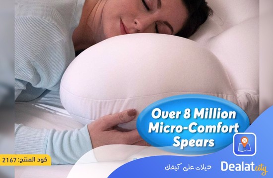 Soft Breathable All-Round Sleep Neck Egg Sleeper Pillow - DealatCity Store