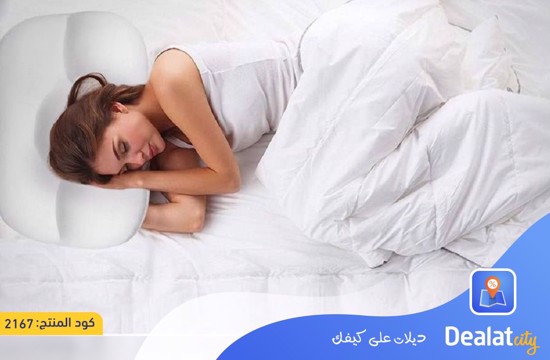 Soft Breathable All-Round Sleep Neck Egg Sleeper Pillow - DealatCity Store