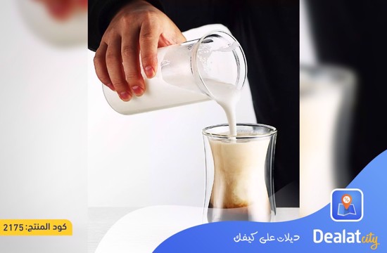 Electric Milk Frother with Cup - DealatCity Store