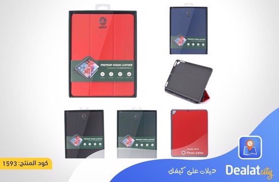 Devia iPad Leather Case - DealatCity Store	