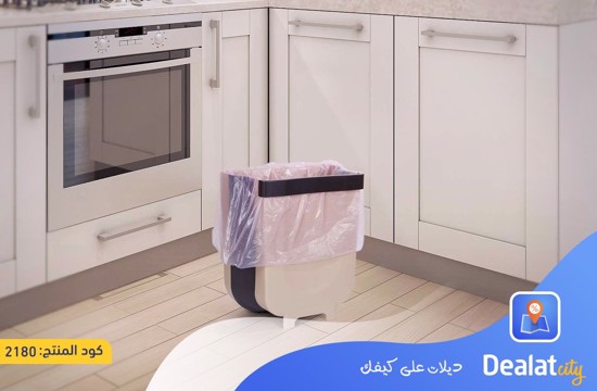 Folding Waste Bin Hanging Trash Can - DealatCity Store