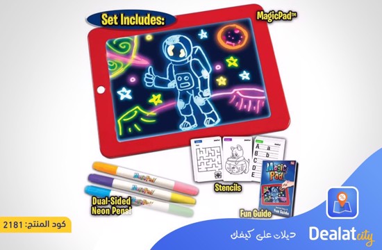 Light Up Magic Tablet Pad - DealatCity Store