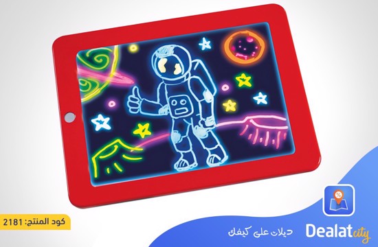 Light Up Magic Tablet Pad - DealatCity Store