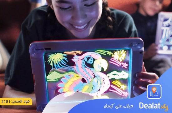 Light Up Magic Tablet Pad - DealatCity Store