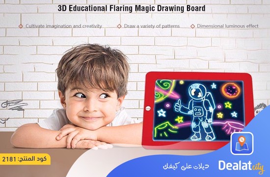 Light Up Magic Tablet Pad - DealatCity Store