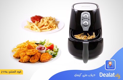 SUMO HEALTHIER OIL-FREE AIR FRYER 3.2L 1400W - DealatCity Store