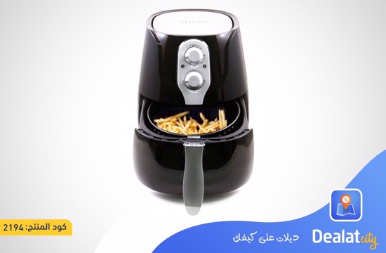 SUMO HEALTHIER OIL-FREE AIR FRYER 3.2L 1400W - DealatCity Store