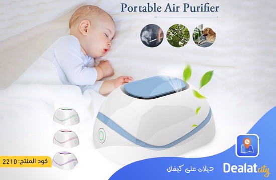 Portable Home Air Cleaner Purifier - DealatCity Store